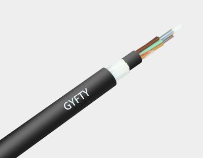 Cina Cavo anti roditori in fibra ottica GYFTY63 2-288 Core GYFTY & GYFTY53 & GYFTY63 Cavo esterno in fibra ottica in vendita