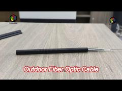 small diameter and light weight gyxtw armored fiber optic cable for aerial installation