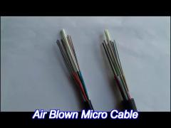 micro air blown cable gcyfy stranded loose tube 96 cores