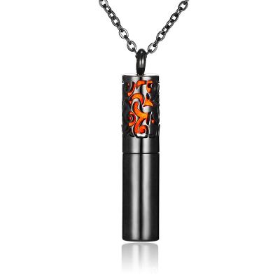 China Wholesale Rose Gold Plated 316L Stainless Steel FASHIONABLE Aromatherapy Essential Oil Diffuser Pendant Necklace for sale