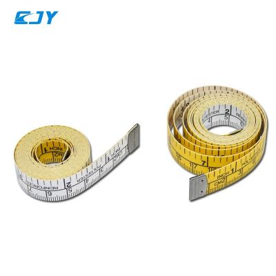 China Hotels Double Sided Tape Measure 1.5 Meters Measuring Tape Clothing Ruler Sewing Rulers 60 Inch Small Soft Ruler Tape Measure for sale