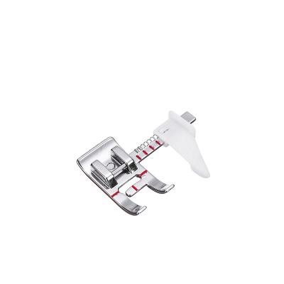 China Hotels Adjustable Guide Presser Foot Sewing Guide Foot Fits Most Household Low Leg Sewing Machine Accessories for sale