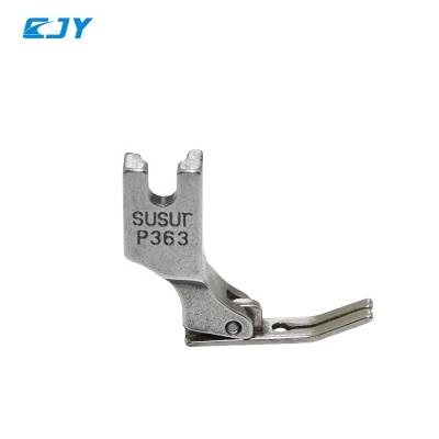 China Garment Shops Industrial Sewing Machine Presser Foot Platform 0.3 Thin Steel P363 Toothpick Presser Foot Zipper Foot Presser Feet for sale