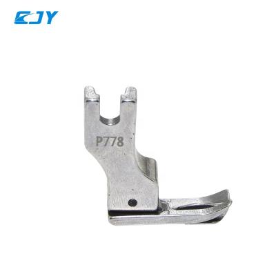 China Garment shops flat car all steel upper collar presser foot NS P778, special presser foot industrial sewing machine accessories for sale