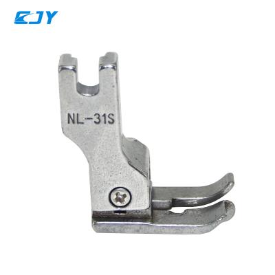 China Hotels Flat Car Clamp Waist Pressure Foot All Tangent Industrial Top Foot NR-31S NL-31S Steel Mine Pressure Foot for sale