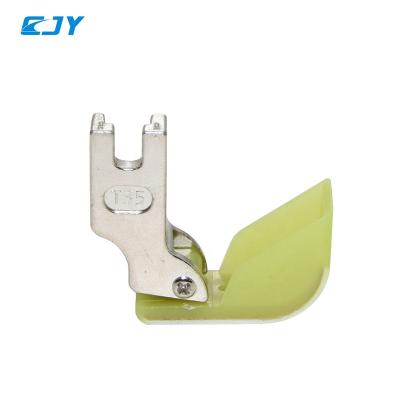 China Hotels boat style T35 plastic cotton presser foot down jacket stepping cotton presser foot running sewing machine accessories for sale