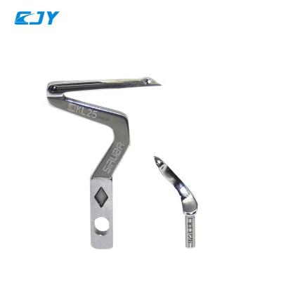 China Hotels KL25 LP26 industrial sewing machine spare parts accessories upper overlock looper for SIRUBA 747 sewing machine for sale