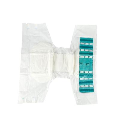 China Ultra Thick Disposable Chinese Incontinence Manufacturer Printed Adult Diaper for sale