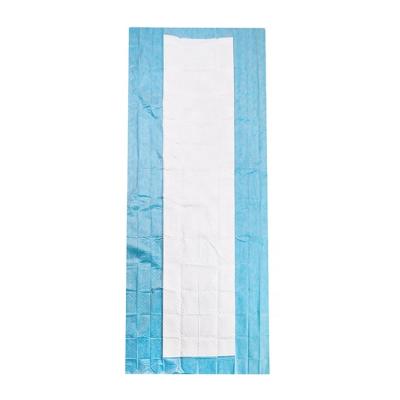 China Eco-friendly Nonwoven Underpad Disposable Surgical Bed Cover 100*230cm for sale