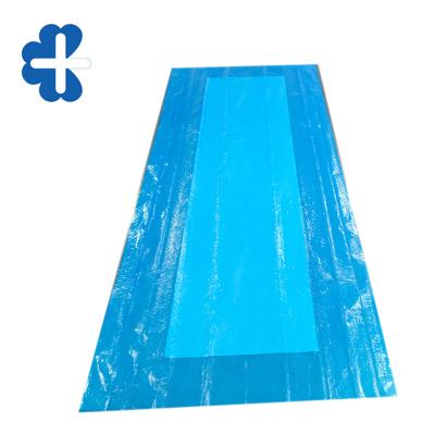 China Disposable hospital medical drape with spunlace lift sheet for hospital use and medical use for sale