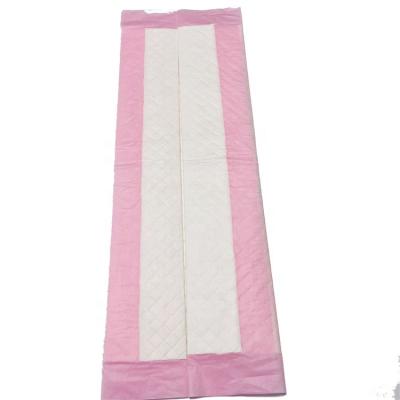 China 75*75cm Printed Wholesale Pink Disposable Incontinence Pads for sale