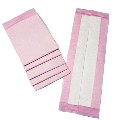 China Printed 75*75cm Disposable Comfort Baby Care Underpads for sale