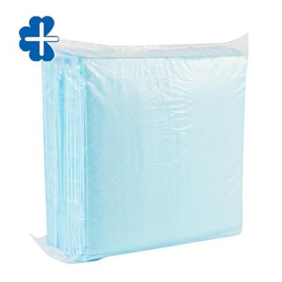 China Wholesale Customized Size Printed Adult Disposable Underpads for sale