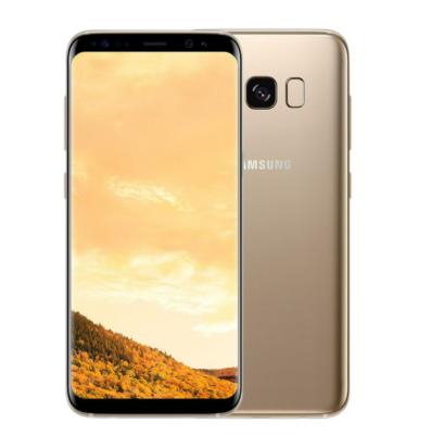 China Original Sam Sung Galaxy S8 Mobile Phone 64GB SM-G950F 4G LTE Single Sim 5.8 Inch S Series Smartphone Galaxy S8 12MP 3000mAh for sale