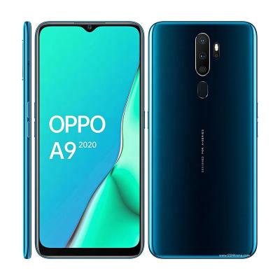 China Original Used Android Phones For OPPO A9 2020 6.5inch Water Drop 8+128G Triple Beauty Camera 16+48MP 5000mAh Battery A9 for sale