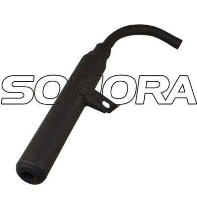 China PW50 PY50 TW200 Motorcycle Exhaust Pipe Muffler Motorcycle PW50 Exhaust for sale