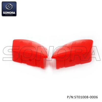 China PW50 Waterproof Side Cover Set Red (P/N: ) Good Quality Spare Parts ST01008-0006 for sale