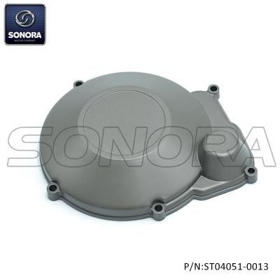 China Motorcycle Minarelli AM6 Left Crankcase Cover - Matt Black ST04051-0013 Spare Parts High Quality for sale