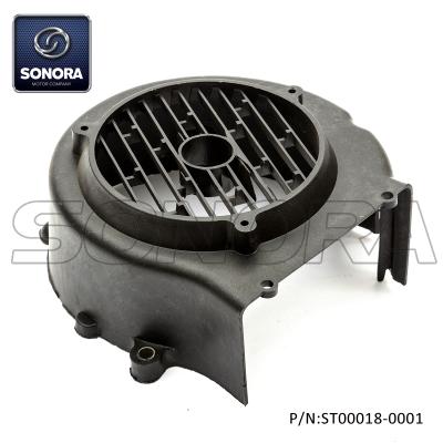 China 152QMI GY6 125 Engine Fan Cover (P/N: ST00018-0001) High Quality GY6 125 for sale