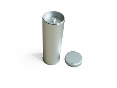 China Metal Round Tin Box Round Tin Canister Round Tea Tin Box for sale