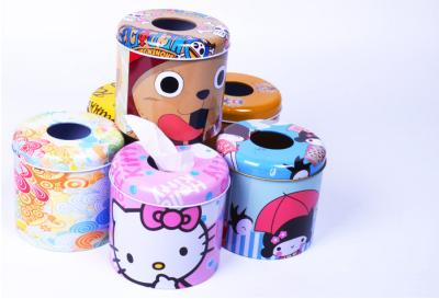 China D167mm Round Metal Tin Box Round Tin Box Tissue Tin Box star wars tin lunch box for sale