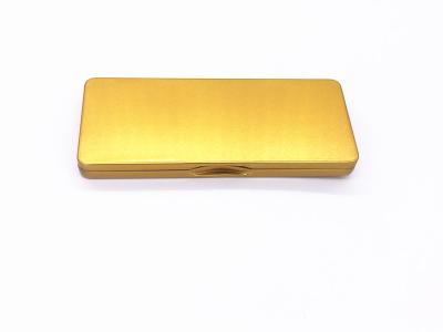 Chine le rectangle de 188x78x18mm a imprimé la boîte adaptée aux besoins du client de bidon de cadeau de parfum avec le miroir pour le cosmétique à vendre