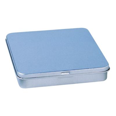 China Custom Child Proof Rectangular Tin Cans / Medical Tin Box for sale