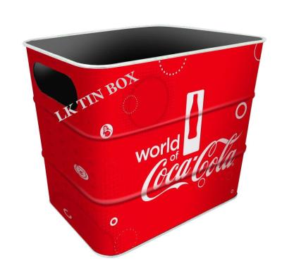 Chine Seau à glace de bidon de coke de bière de coca-cola de Carslberg avec l'impression et graver à vendre