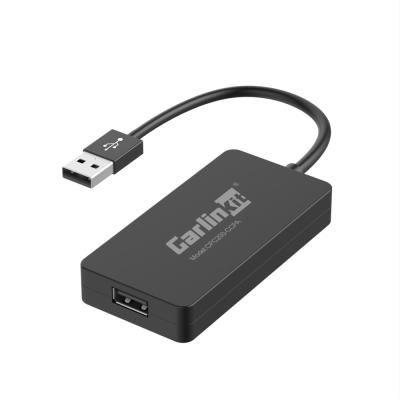 China Android 4.4+ to Wireless Carplay and Android Auto Adapter Dongle CCPA Car Android Box for sale