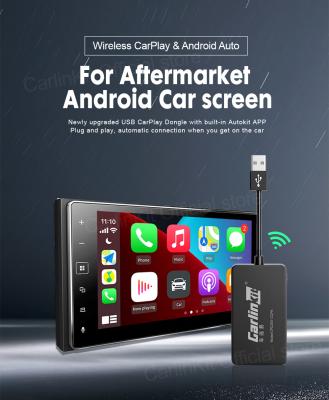 China Carlinkit CCPA Android Auto Carplay Smart Link Usb Dongle Adaptador Com Sistema de Projeção de Espelho Automático Android à venda