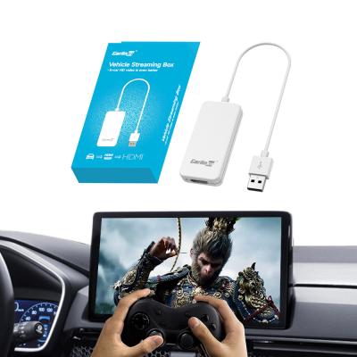 China Wired Carplay To HDMI CPC200-HD2CP Car Multimedia TV Sticks Box HdMi Input Conversion Box for sale