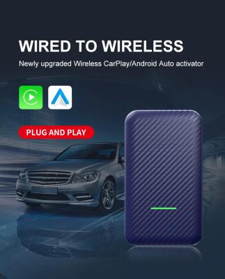 China Carplay portátil CP2A e Android Auto Wireless Adaptador Ai Box Plug And Play para Golf 7 Golf 6 à venda