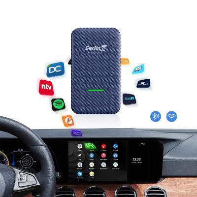 China CP2A Wireless Android Auto & Carplay 2 en 1 Adaptador Dongle Conexión automática Caja inteligente independiente en venta