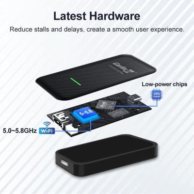 China Adaptador Carplay Wired To Wireless Dongle Carlink 3.0 U2w Plus Ai Smart Box Para a Apple à venda