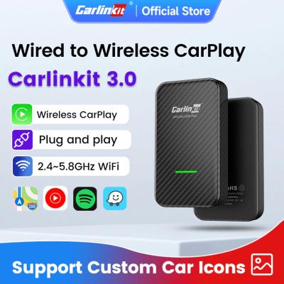 China Wired Carplay To Wirelss USB Adapter U2W Plus für Mercedes Benz W205 Glc300 W212 W213 C207/A207 W222 W223 zu verkaufen