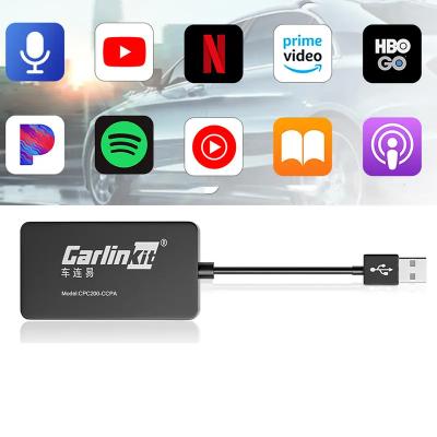 China CCPA Multimédia Wireless Android Auto Carplay USB Dongle Para Android 4.4+ Head Unit à venda