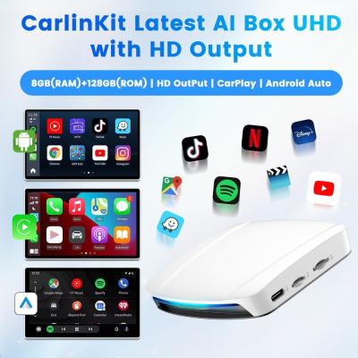 Κίνα CPC200-TBox UHD TV Box Android 13 SDM 660 8Gb Αναπροσαρμοστής 4K HD Βίντεο Έκδοση Online Βίντεο FOTA προς πώληση