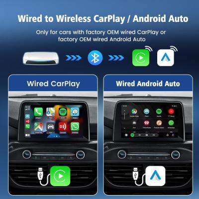 China Carplay Andriod Auto CPC200-TBox UHD Wireless Adapter for Youtube Netflix Video Ai Box USB HDMI Port 4G 64Gb SM6225 for sale