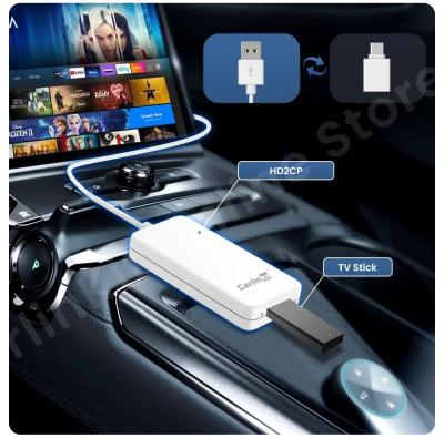 China HD2CP CarPlay To HDMI Conversion Box 1080P Car TV Mate Adapter Bluetooth Connectivity for sale