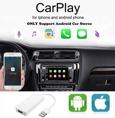 Китай HD2CP Carplay в HDMI адаптер конвертирующий ящик Dongle Multi Media Car Fire TV Stick Mate Видео вход 1080P продается