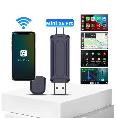 China Carplay com fio e Android Auto para Wireless Mini SE5-Pro Ai Box com controles do volante à venda