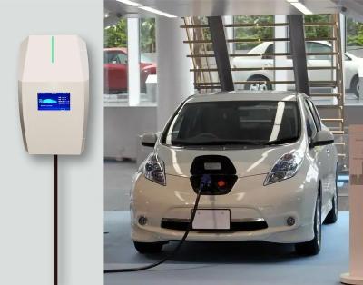 China J1772 Electric Car Charger Fast Charging Type - 2 32a EV Charger 22kw Type - 2 Enclosure Box Car EV Battery Integrated Charging Station for sale