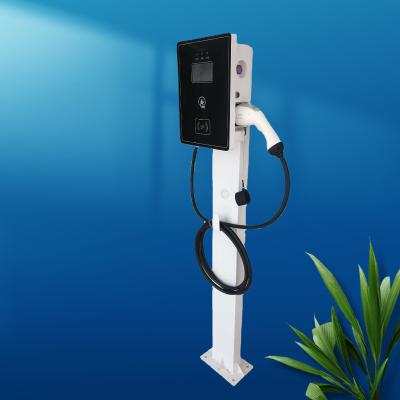 China Portable New Energy Mobile Vehicle DC ccs2 ev battery ev charger car charging station 22kw 32a fast charging electric wallbox for sale