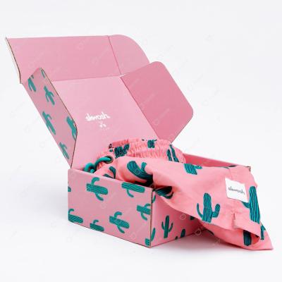 China New Color Airplane Biodegradable Box Logo Custom Corrugated Packaging for sale