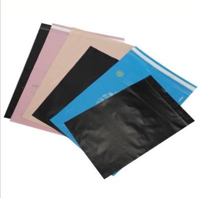 China shoes & apparel factory wholesale clothing express logistics bags various colors degradable renewable self adhesive plastic bags for sale