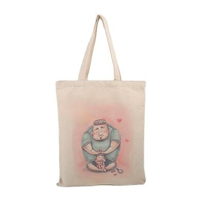 China Other Eco-friendly Shopping Bag Logo Handbag Custom Canvas Bag Factory Wholesale Custom Canvas Bag for sale