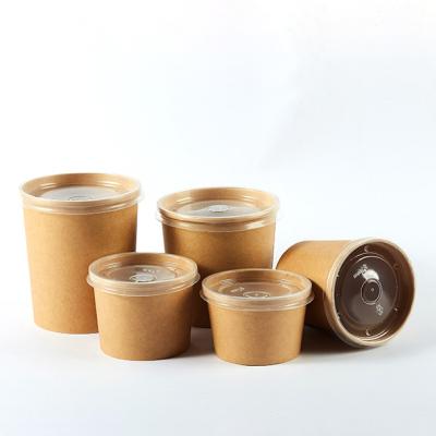 China Disposable Paper Cup Packaging Snack Paper Take Away Food Boxes and Cup Craft Paper CupHolders for sale