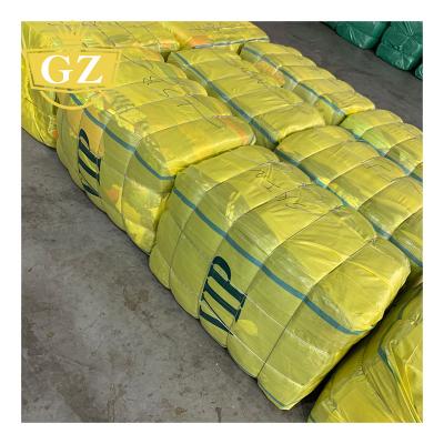 China Fashion GZ hot sale second hand clothes category used clothes bales, wholesale 90% new clean used clothes for sale