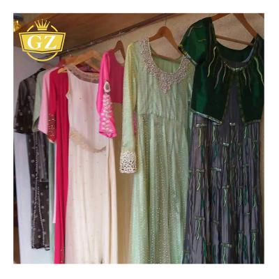 China All Kind GZ Colorful Cheap Price Used Clothes USA , Export In Groups Used Dress Korean for sale