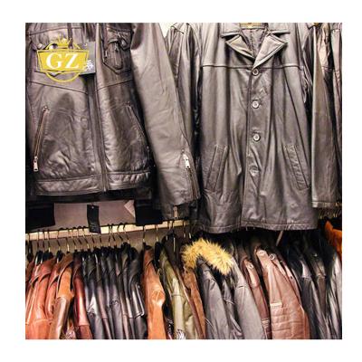 China Fashion GZ China high quality second hand clothes in USA Japan 100Kg bales wholesale used jacket for sale